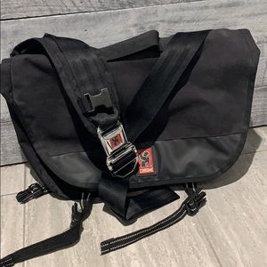 Chrome messenger bag